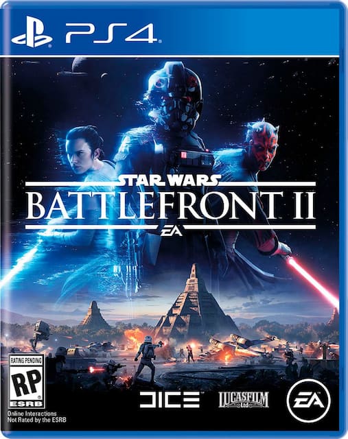 Star Wars Battlefront Ii Standard Edition Playstation 4 73524