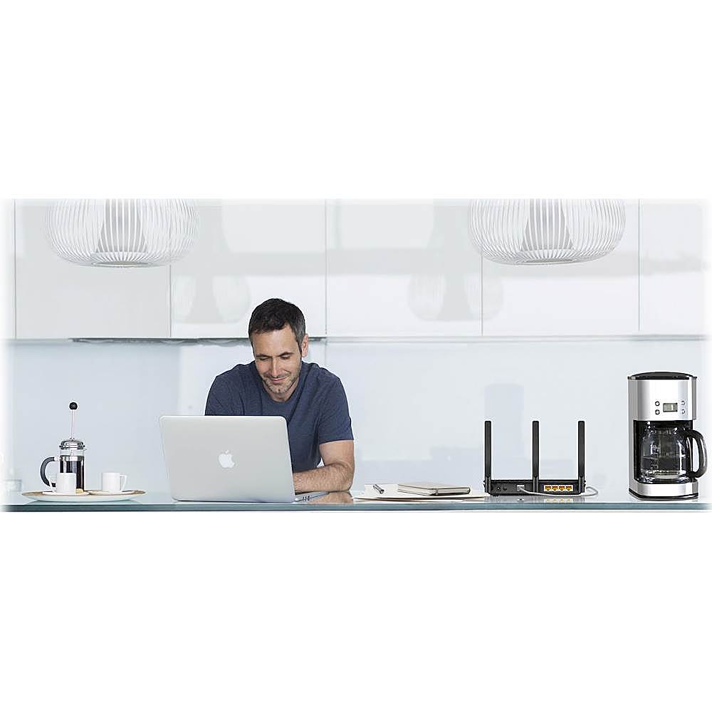 Best Buy: TP Link Archer AC Dual Band Wi Fi 5 Ro ...