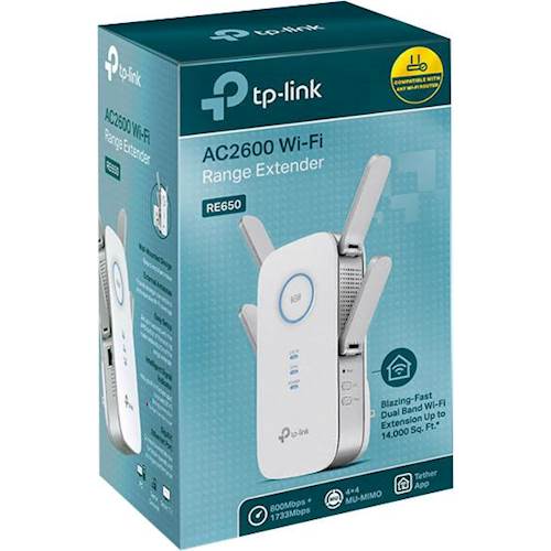 Best Buy: TP-Link AC2600 Wi-Fi Range Extender RE650