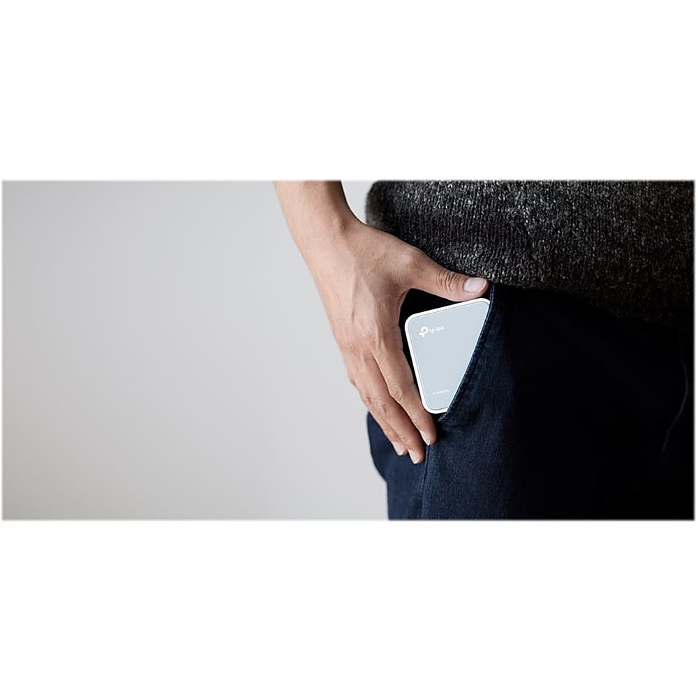 Alt View 12. TP-Link - AC750 Dual-Band Wi-Fi Router - Silver/White.