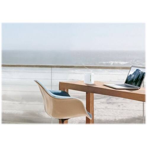 Alt View 13. TP-Link - AC750 Dual-Band Wi-Fi Router - Silver/White.