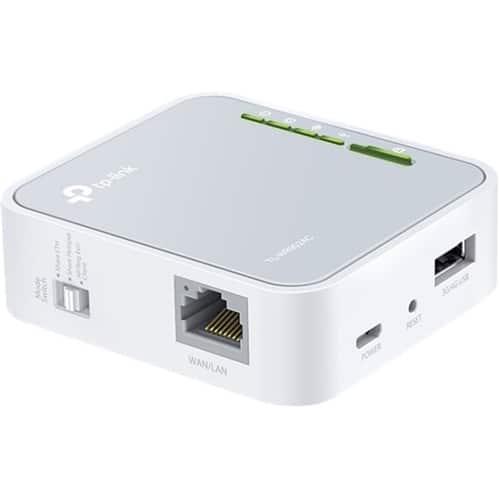 TP-Link, Det/Share, AP, Range, Client Mode, Switch, WAN/LAN, TPSAC, RESET, POWER, USE, AST