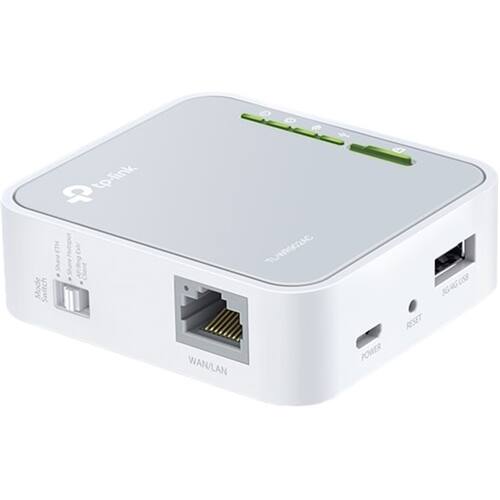 TP-Link, Det/Share, AP, Range, Client Mode, Switch, WAN/LAN, TPSAC, RESET, POWER, USE, AST