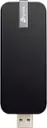 Left. TP-Link - Dual-Band AC1300 USB Network Adapter - Black.