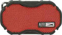 Front Zoom. Altec Lansing - Baby Boom Portable Bluetooth Speaker - Red.