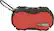 Alt View 12. Altec Lansing - Baby Boom Portable Bluetooth Speaker - Red.