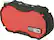 Left. Altec Lansing - Baby Boom Portable Bluetooth Speaker - Red.