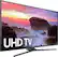 Angle. Samsung - 75" Class - LED - MU6300 Series - 2160p - Smart - 4K Ultra HD TV with HDR - Gray.