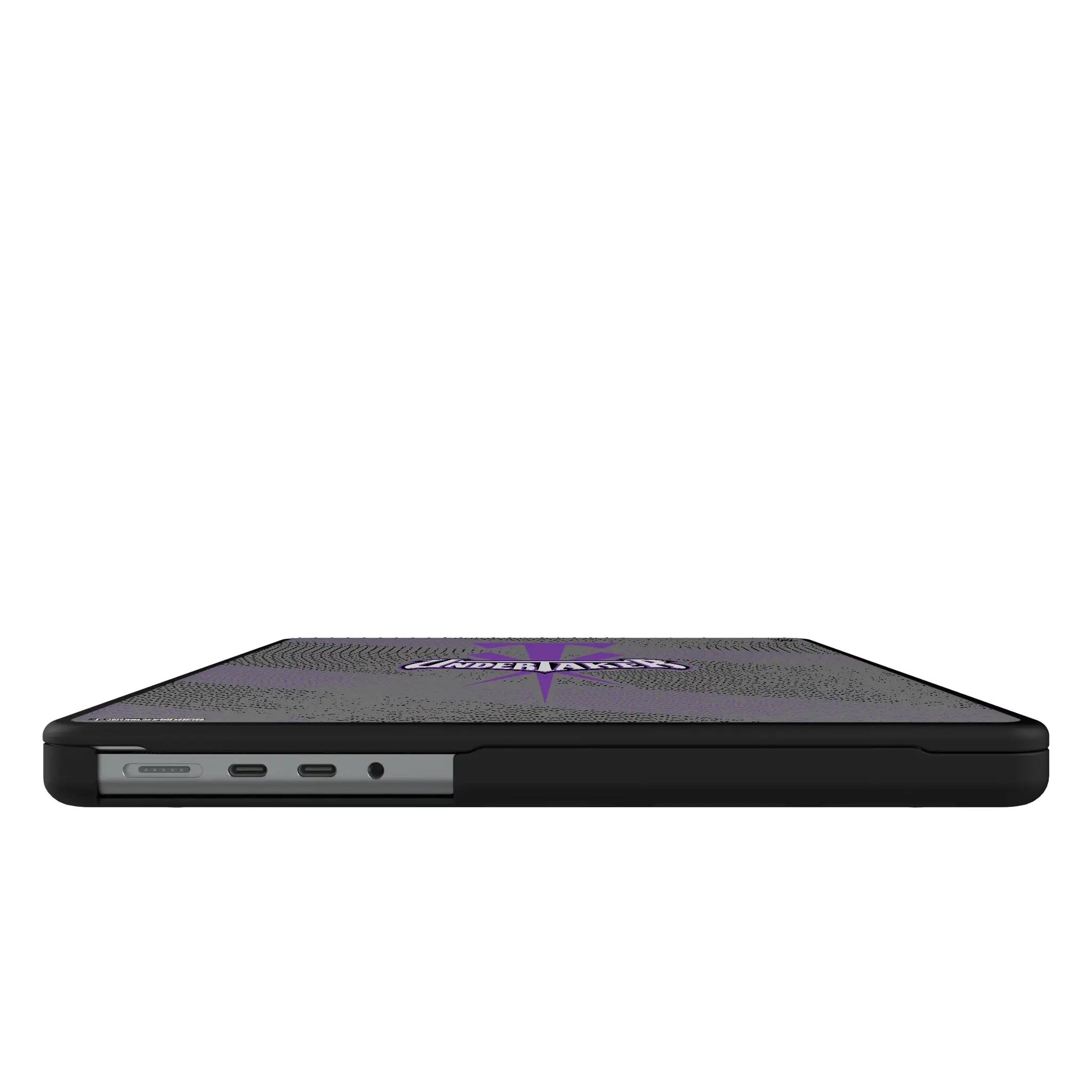 Back. Keyscaper - WWE Steel Laptop Case - Apple MacBook Pro 14-inch (2021)/(2023) - Undertaker.