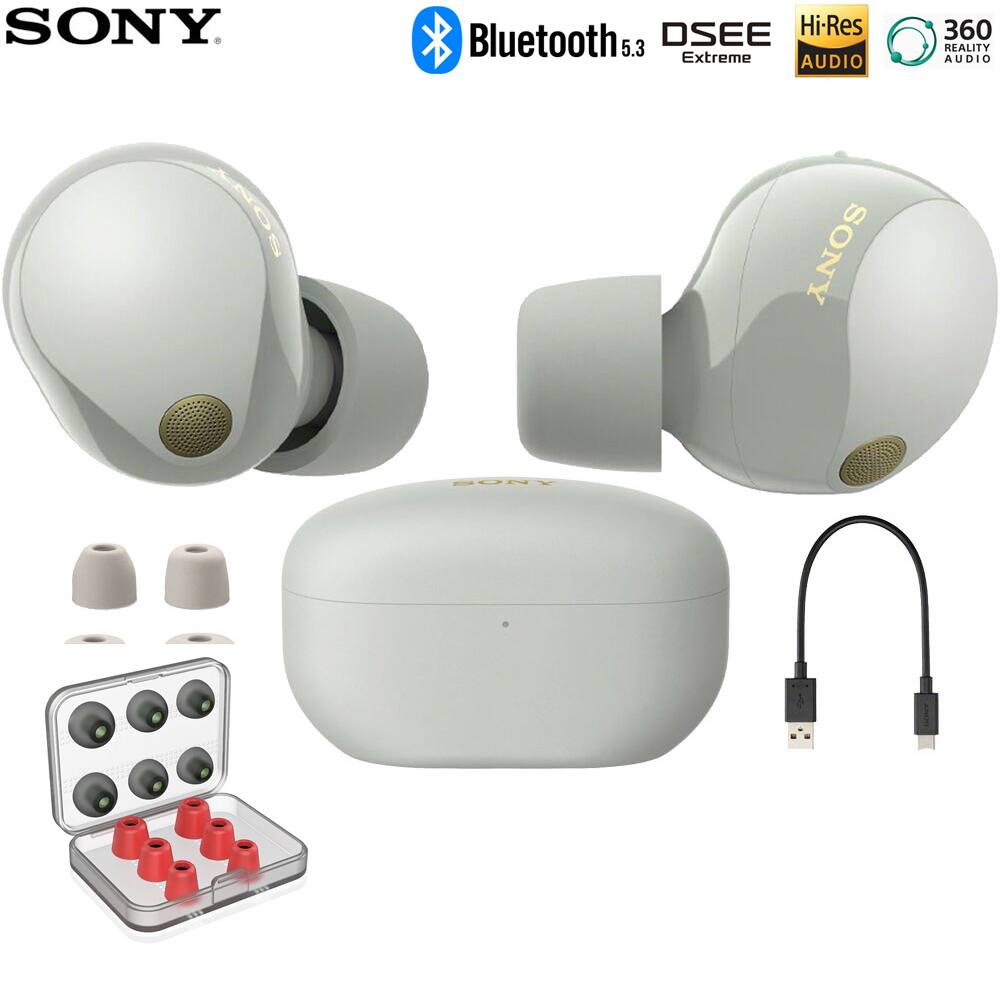 SONY  
Bluetooth 5.3  
DSEE Extreme  
Hi-Res AUDIO  
360 REALITY AUDIO