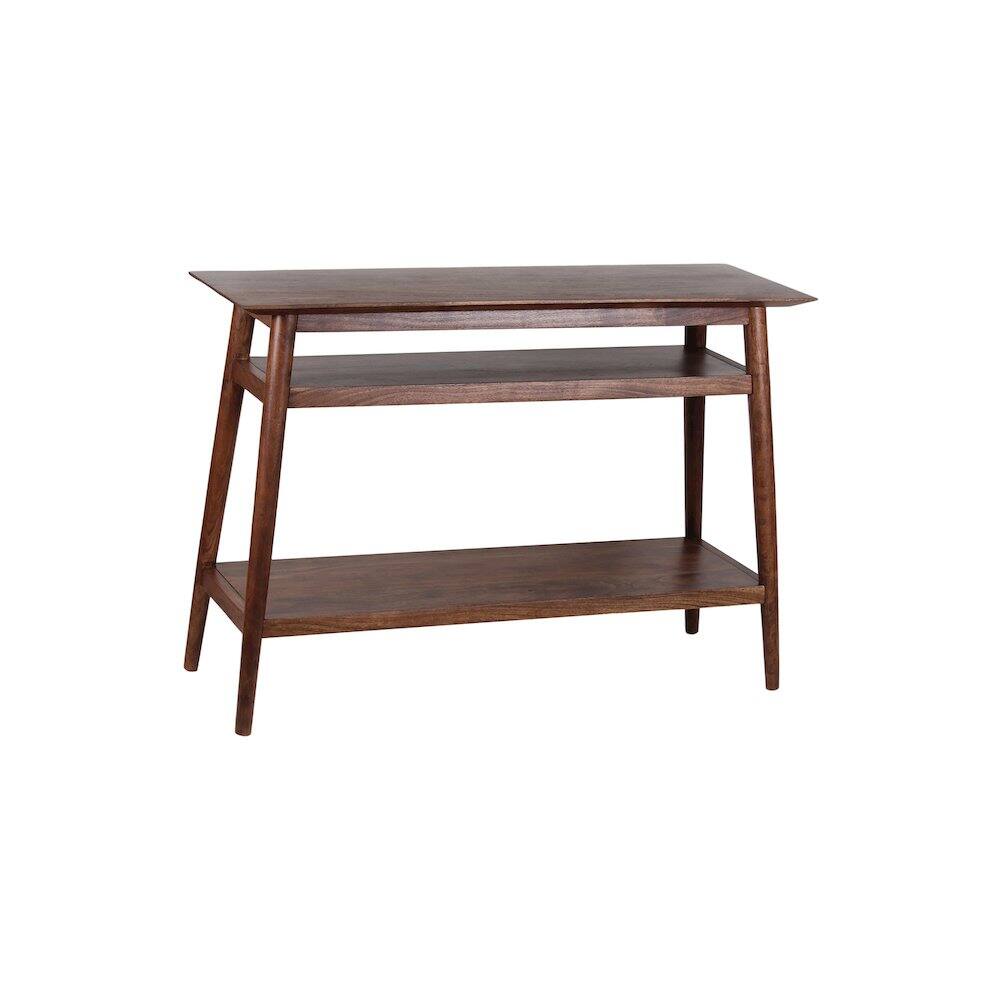 Alt View 2. Porter Designs - Portola Solid Acacia Wood Console Table - Brown.