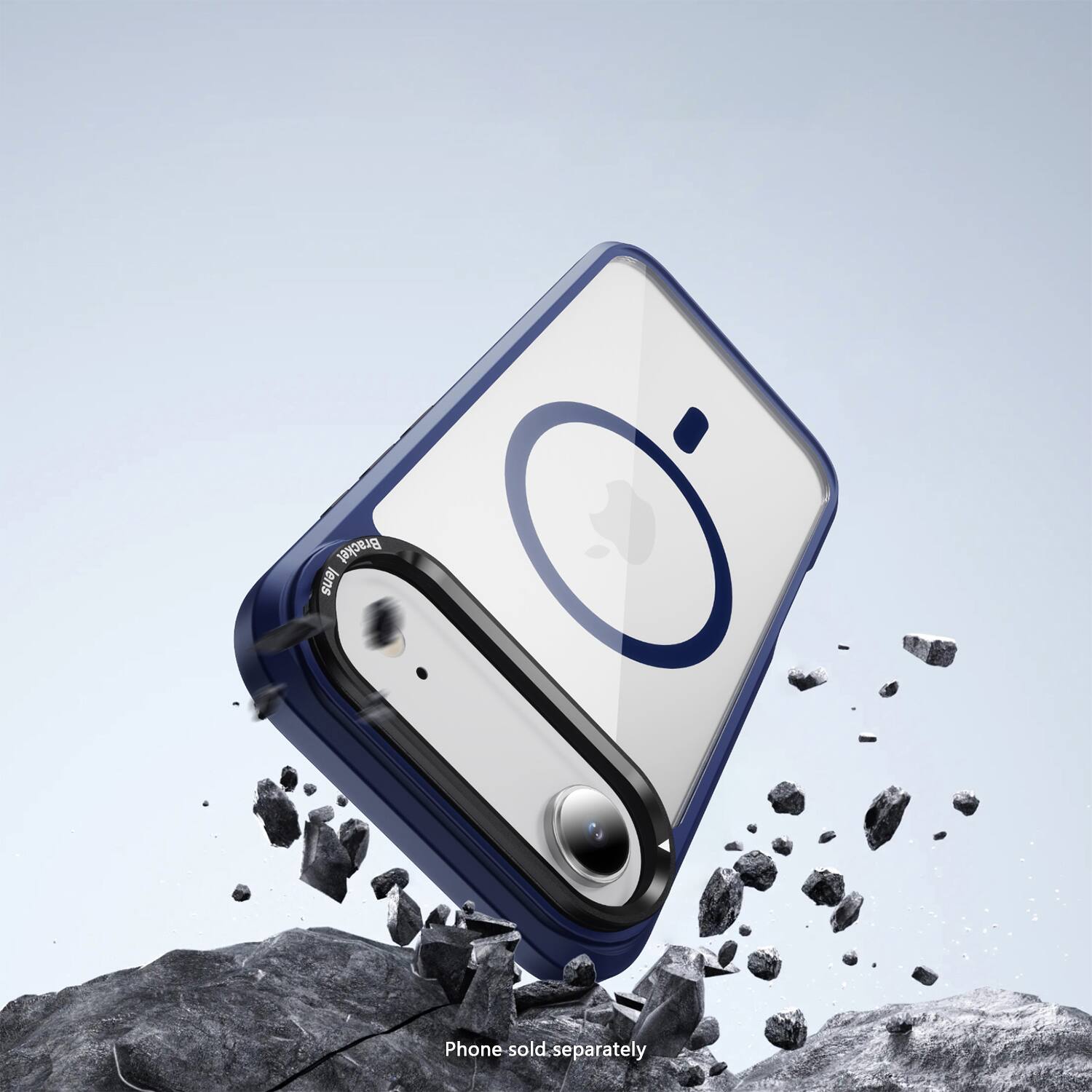 Bracket lens  
Phone sold separately