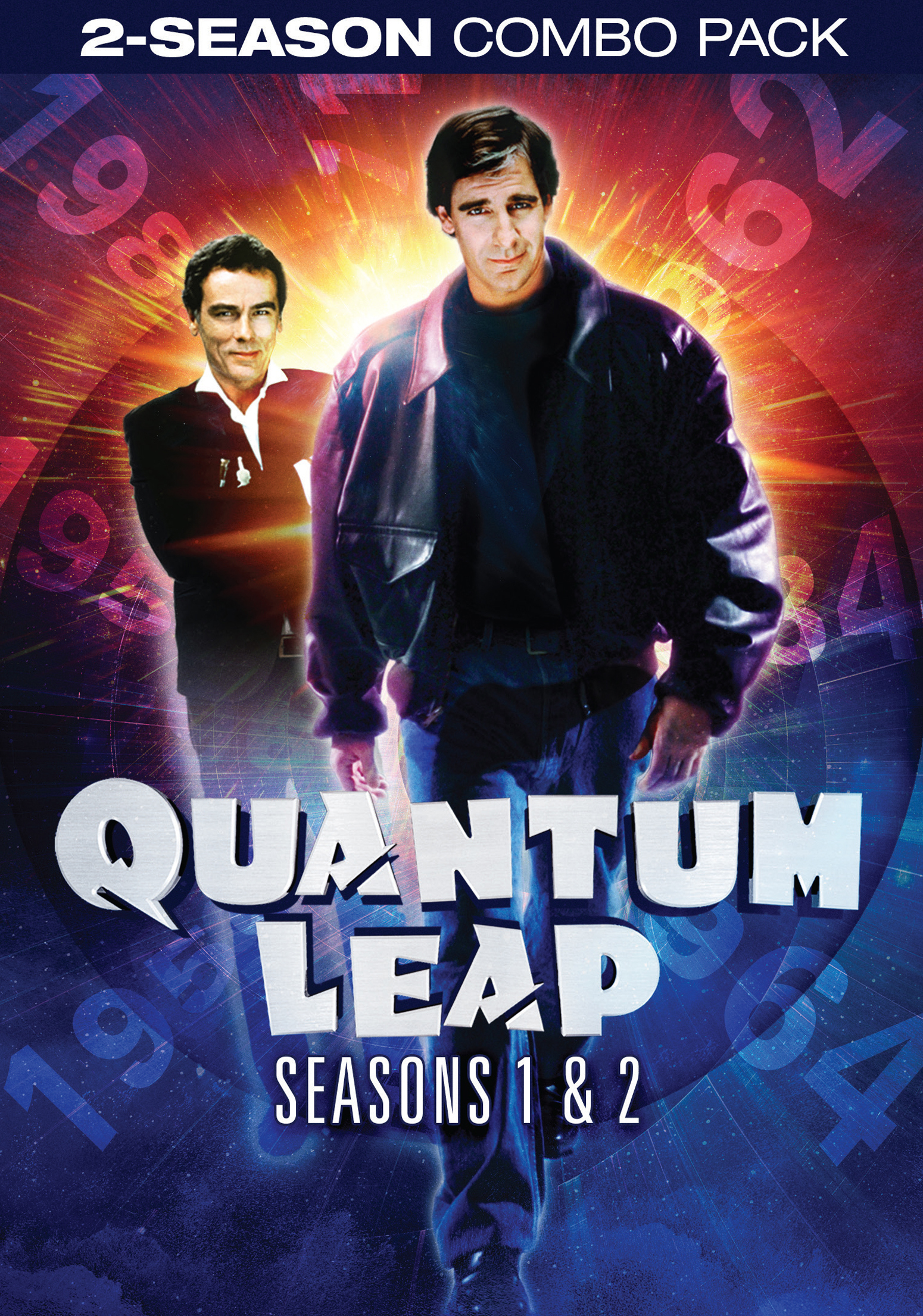 Quantum Leap Seasons 1 & 2 [6 Discs] [DVD] Best Buy