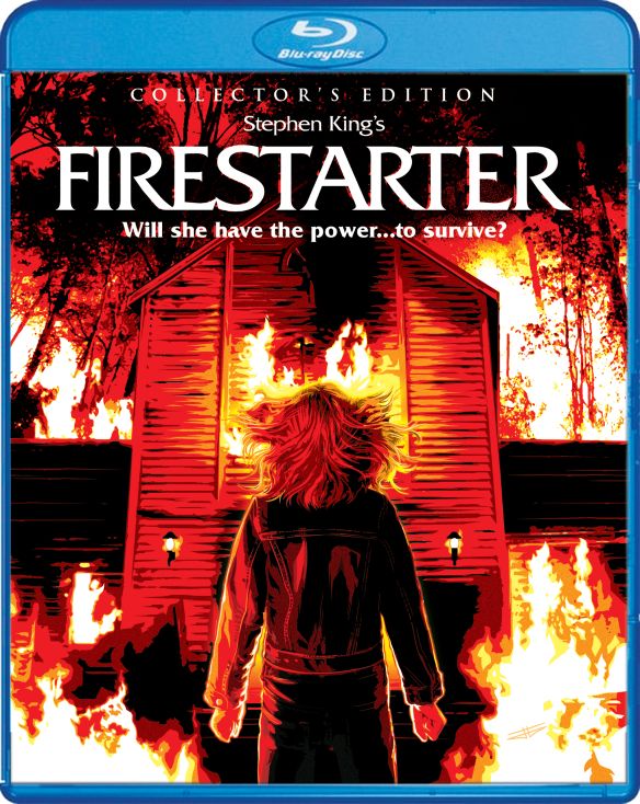  Firestarter [Collector's Edition] [Blu-ray] [1984]
