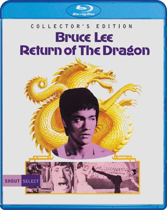  Return of the Dragon [Collector's Edition] [Blu-ray] [1972]