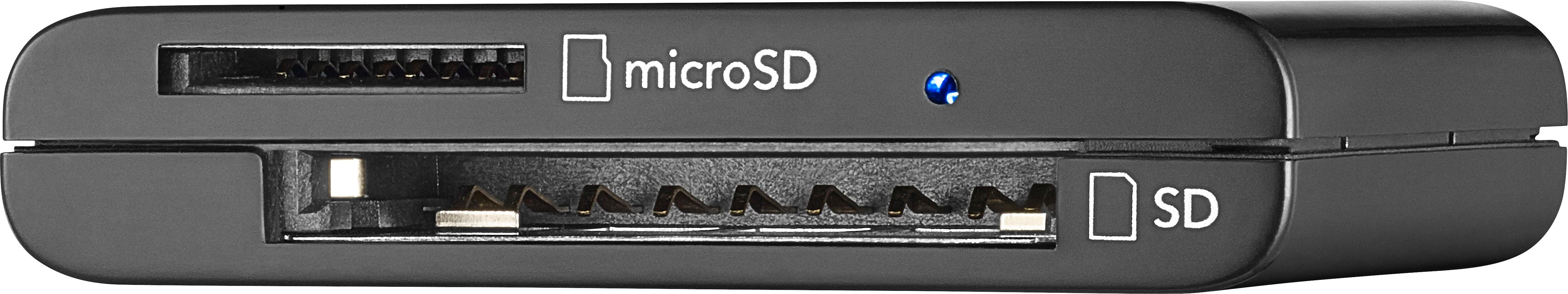 Best Buy: Insignia™ USB Type-C Memory Card Reader Black NS-MCR17TYPC