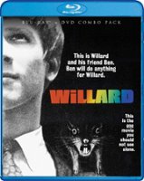 Willard [Blu-ray/DVD] [2 Discs] [1971] - Front_Standard