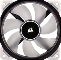 CORSAIR - ML Series 120mm Case Cooling Fan - White - Front_Zoom