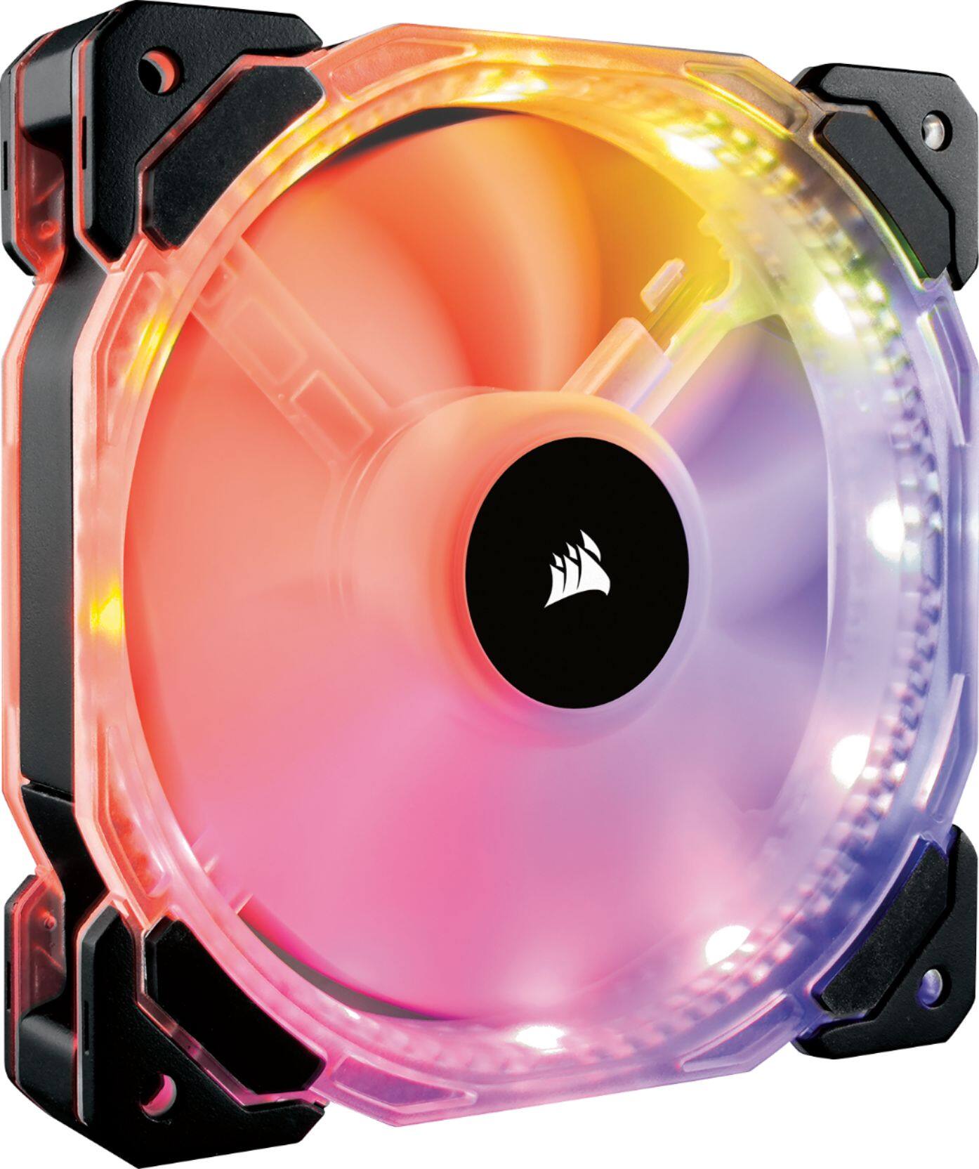 CORSAIR HD Series 120mm Case Cooling Fan Kit with RGB lighting HD120 ...