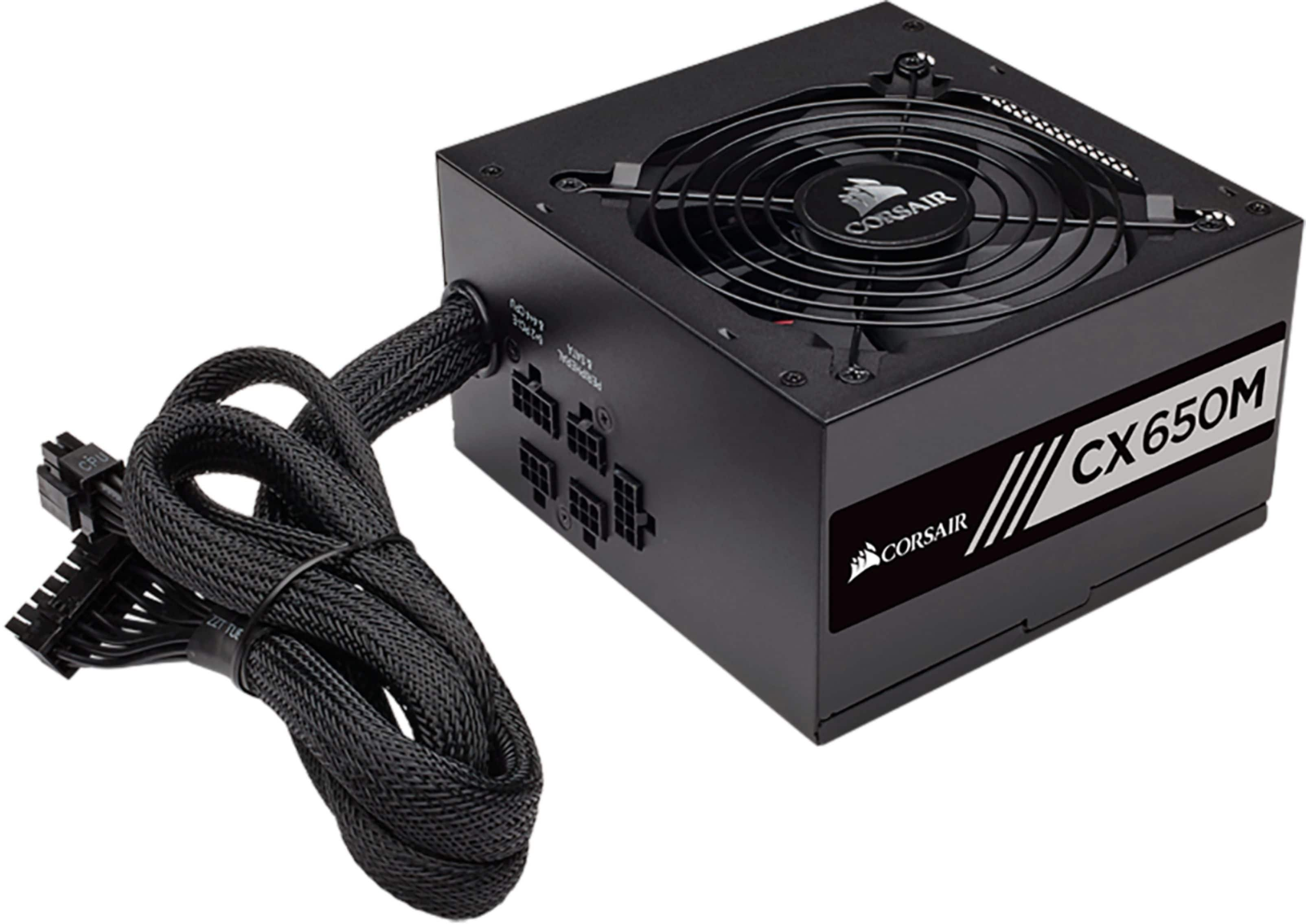 CORSAIR CX-M CX650M 650 W Power Supply 