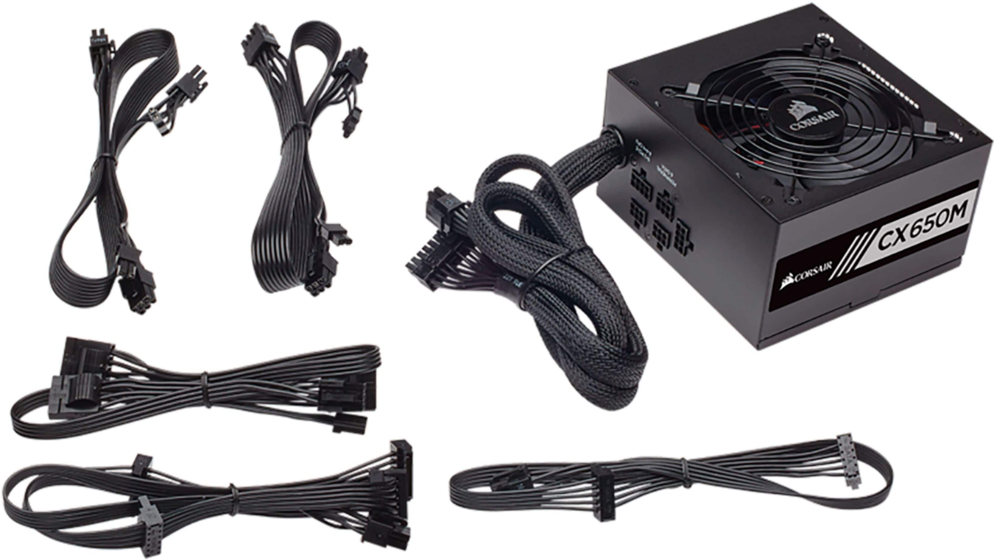 CORSAIR CX-M CX650M 650 W Power Supply 