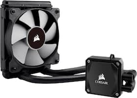 CORSAIR - Hydro Series 120mm Liquid Cooling System - Black - Front_Zoom