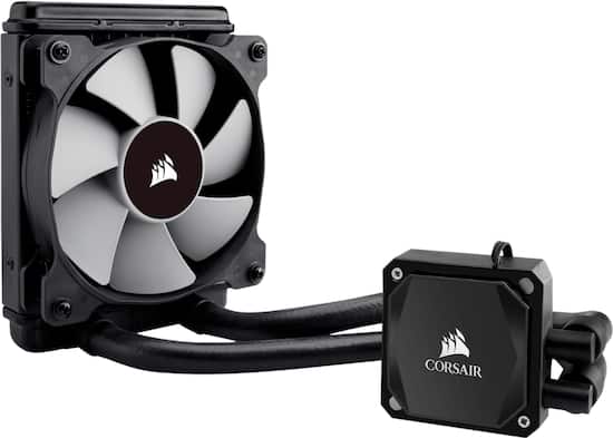 Corsair Hydro Series 120mm Radiator Cpu Liquid Cooling System Black H60 Best Buy