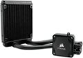 Alt View Zoom 11. CORSAIR - Hydro Series 120mm Radiator CPU Liquid Cooling System - Black.