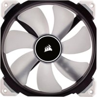 CORSAIR - ML Series 140mm Case Cooling Fan - White - Front_Zoom