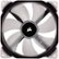 Front Zoom. CORSAIR - ML Series 140mm Case Cooling Fan - White.