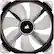 Front. CORSAIR - ML Series 140mm Case Cooling Fan - White.