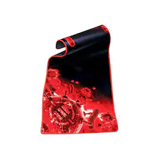 Front. ENHANCE - Pathogen Mouse Pad - Red.