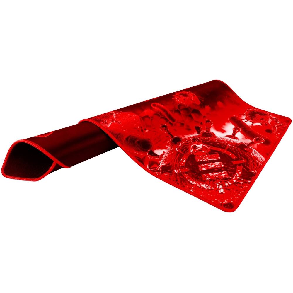 Alt View 11. ENHANCE - Pathogen Mouse Pad - Red.