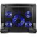 Alt View Zoom 13. ENHANCE - Gaming Laptop Cooling Pad Stand with LED Cooler Fans - Blue.
