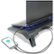 Alt View Zoom 15. ENHANCE - Gaming Laptop Cooling Pad Stand with LED Cooler Fans - Blue.