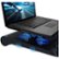 Alt View 16. ENHANCE - Gaming Laptop Cooling Pad Stand with LED Cooler Fans - Blue.