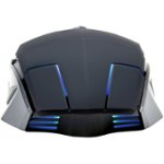 Front Zoom. ENHANCE - Scoria USB Optical Gaming Mouse - Black/silver.