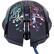 Front. ENHANCE - USB Optical Mouse - Black/Blue.