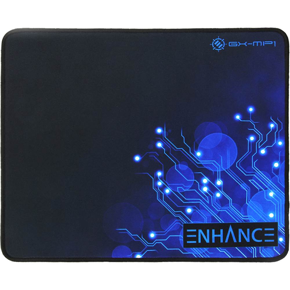 ENHANCE Large Gaming Mouse Pad Blue Design ENGXMP1100BLEW