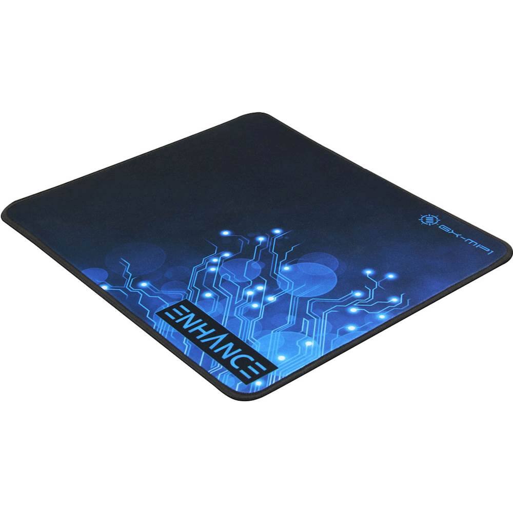 Alt View 11. ENHANCE - Large Gaming Mouse Pad - Blue Circuit Design.