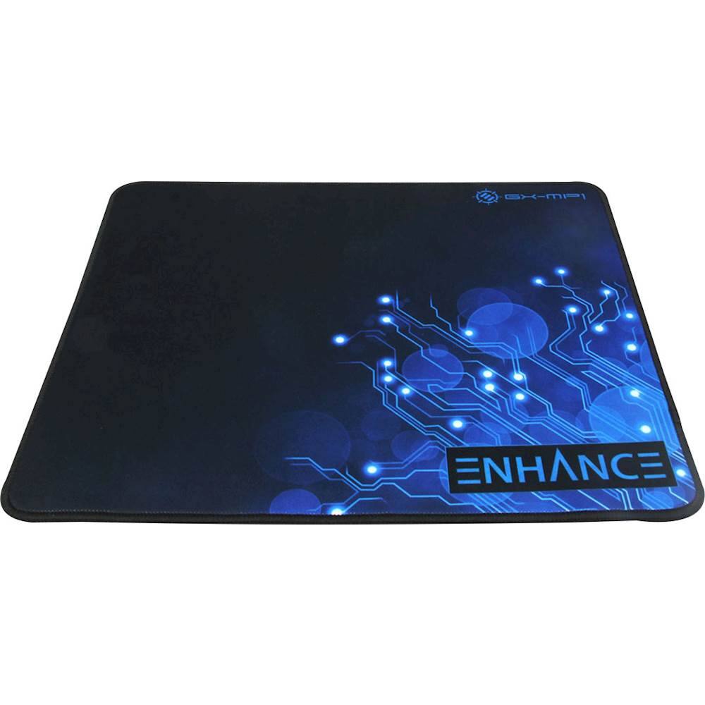 Alt View 12. ENHANCE - Large Gaming Mouse Pad - Blue Circuit Design.