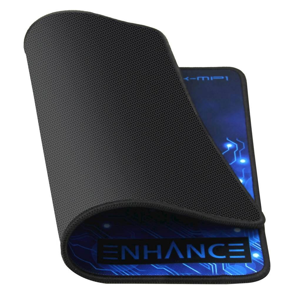 Alt View 13. ENHANCE - Large Gaming Mouse Pad - Blue Circuit Design.