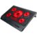 Alt View Zoom 12. ENHANCE - Gaming Laptop Cooling Pad Stand with LED Cooler Fans  & Dual USB Port.