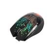 Enhance - Voltaic Wireless Optical Mouse - Black - Larger Front