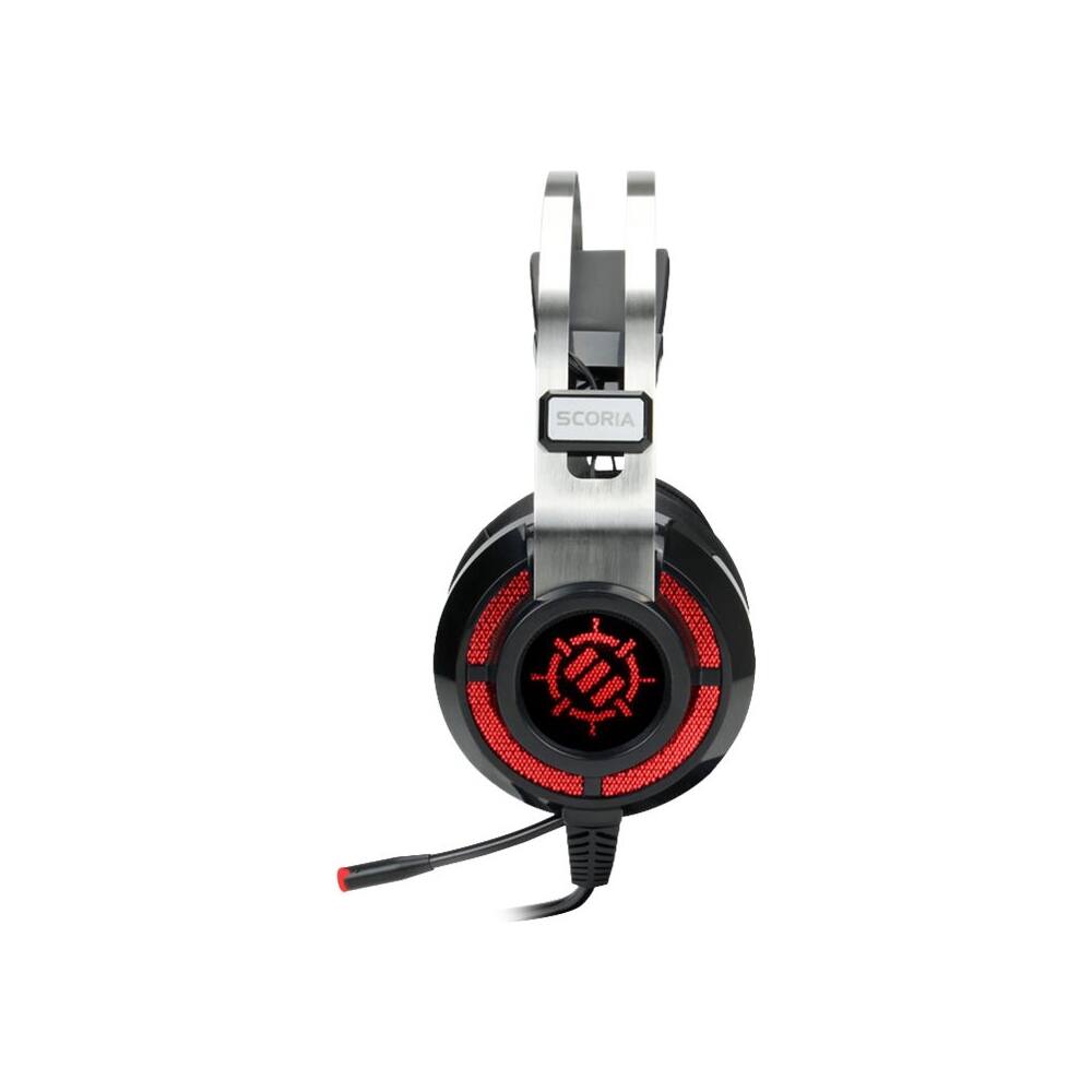 Alt View 13. ENHANCE - Scoria Wired Surround Sound Gaming Headset for Playstation 4 and PC - Black.