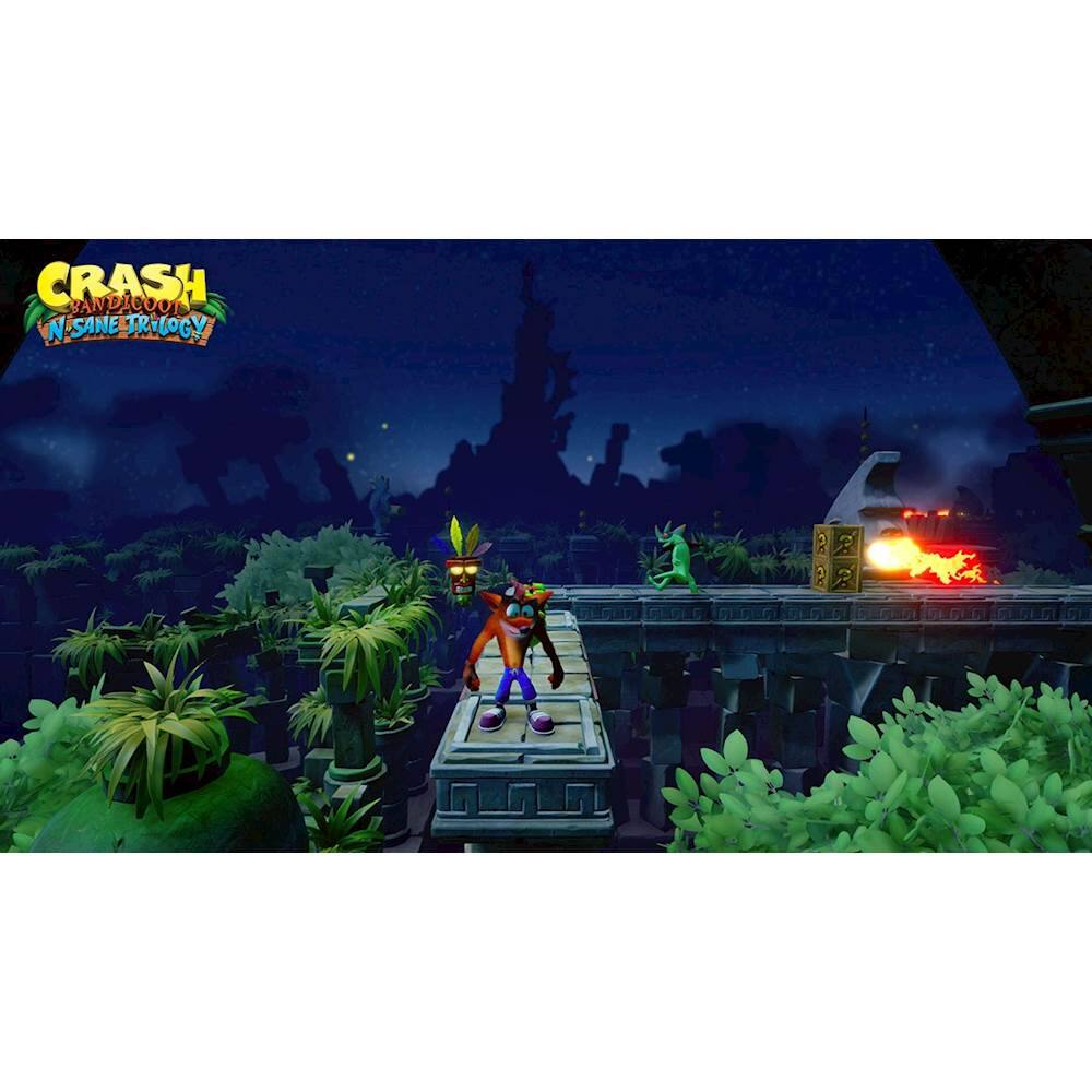 Crash Bandicoot N. Sane Trilogy Standard Edition PlayStation 4, PlayStation  5 88222 - Best Buy