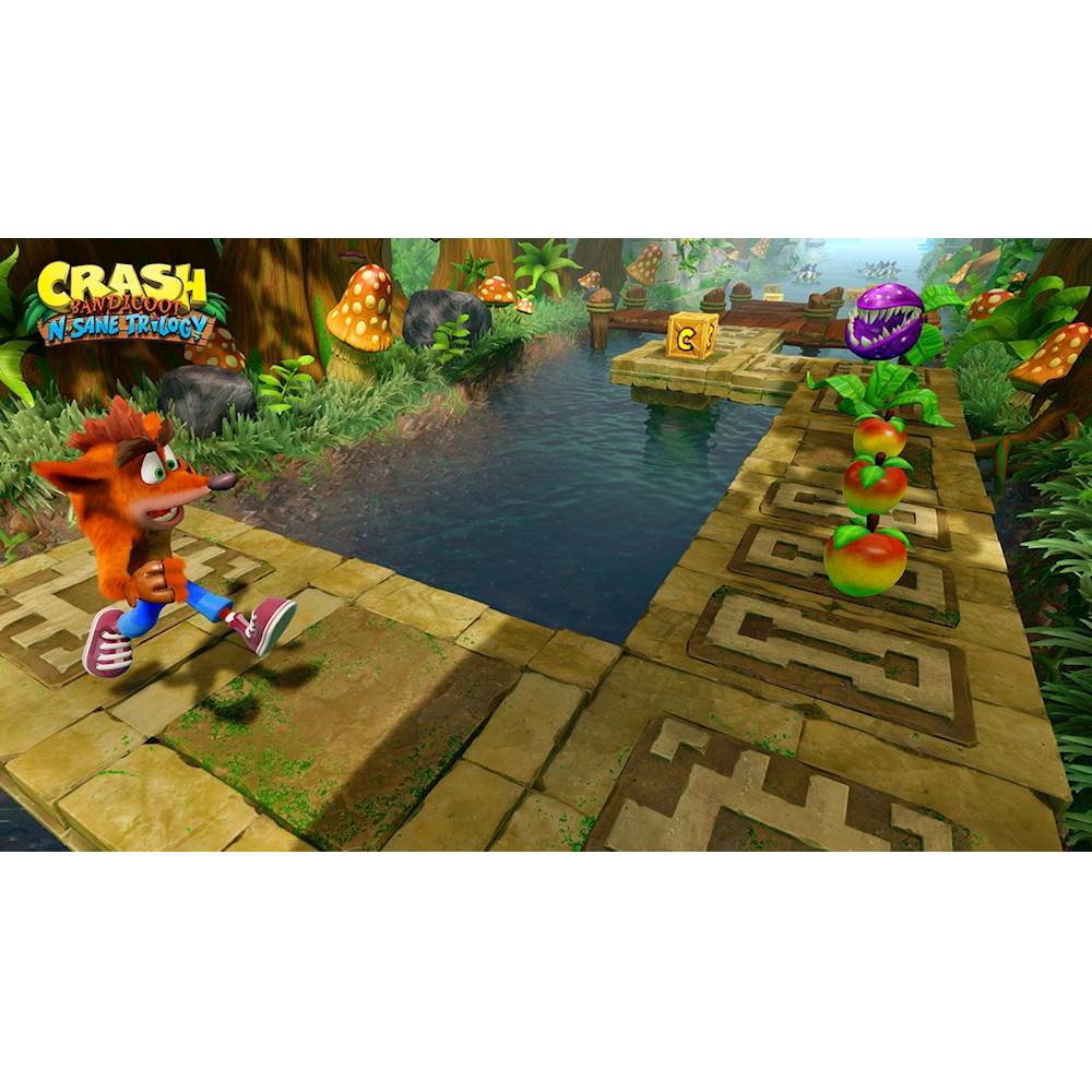 CRASH BANDICOOT: TRILOGY - PS4 DIGITAL - Play For Fun