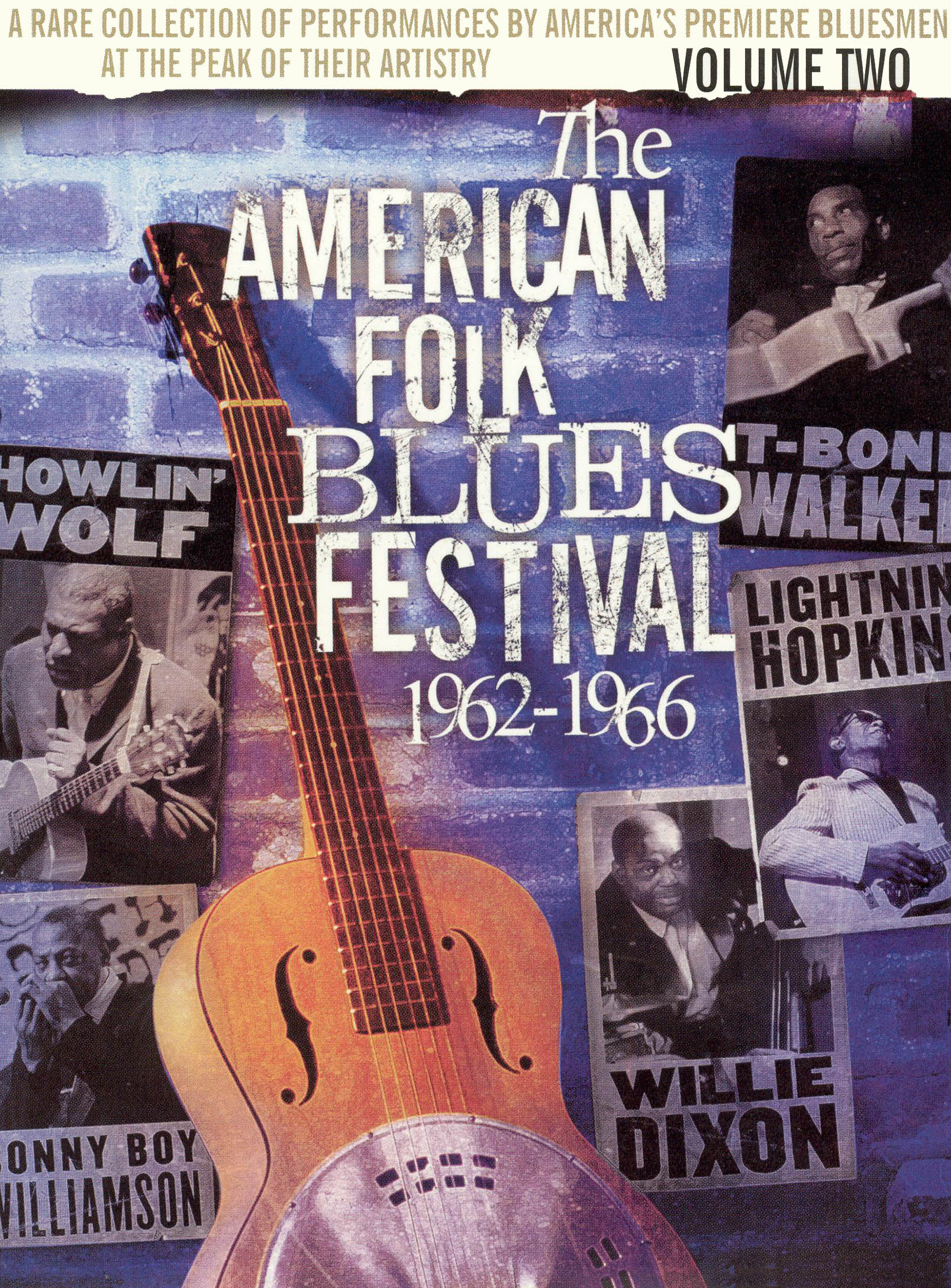 Best Buy: The American Folk Blues Festival 1962-1965, Vol. 2 [DVD] [2003]