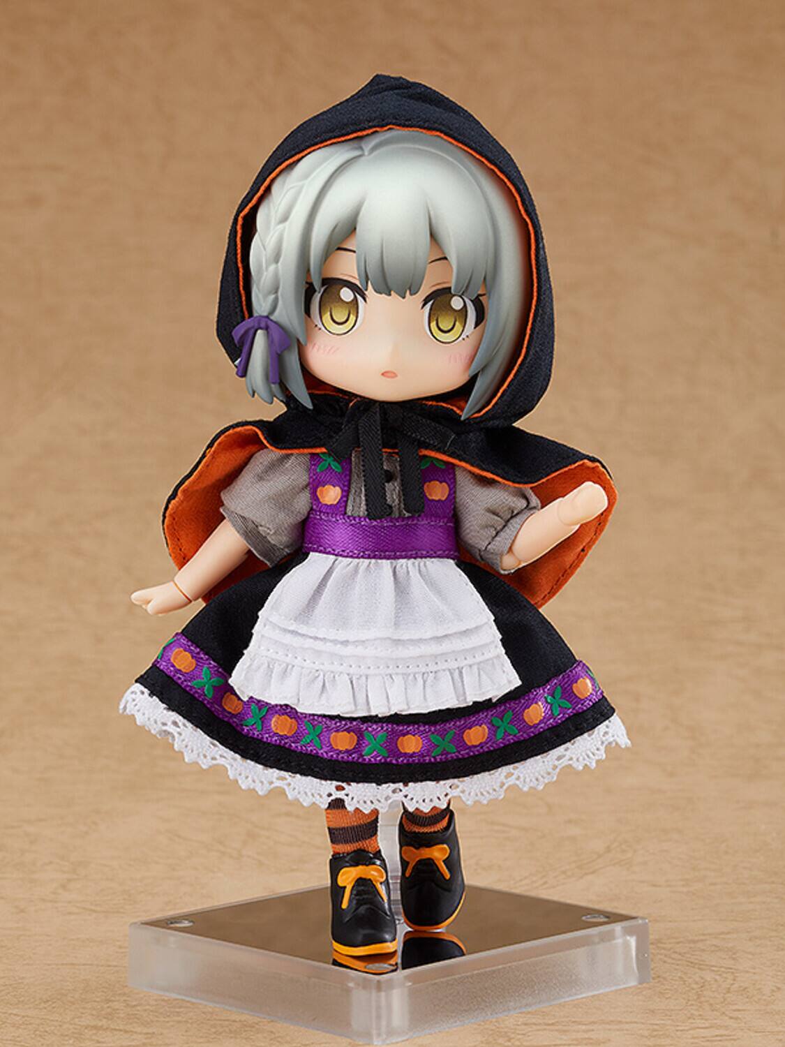 Alt View 2. Good Smile Company - Good Smile Company - Nendoroid Doll Outfit Set - Rose: Another Color Version   - Collectibles - Multicolor.