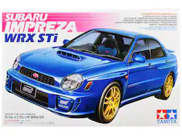 Model Kit Subaru Impreza WRX STi 1/24 Scale Model by Tamiya